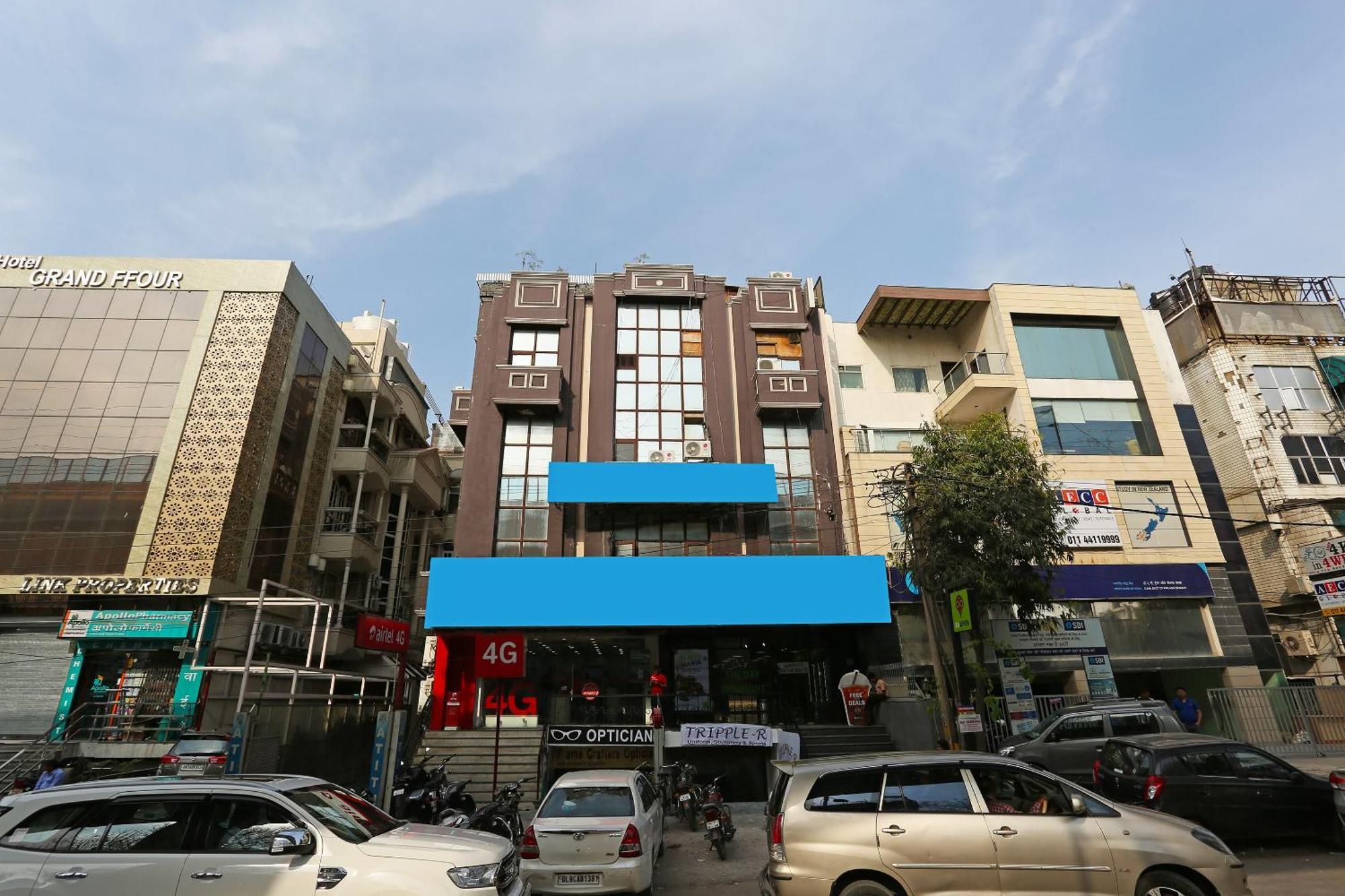 Oyo Flagship Hotel F Five New Delhi Eksteriør billede