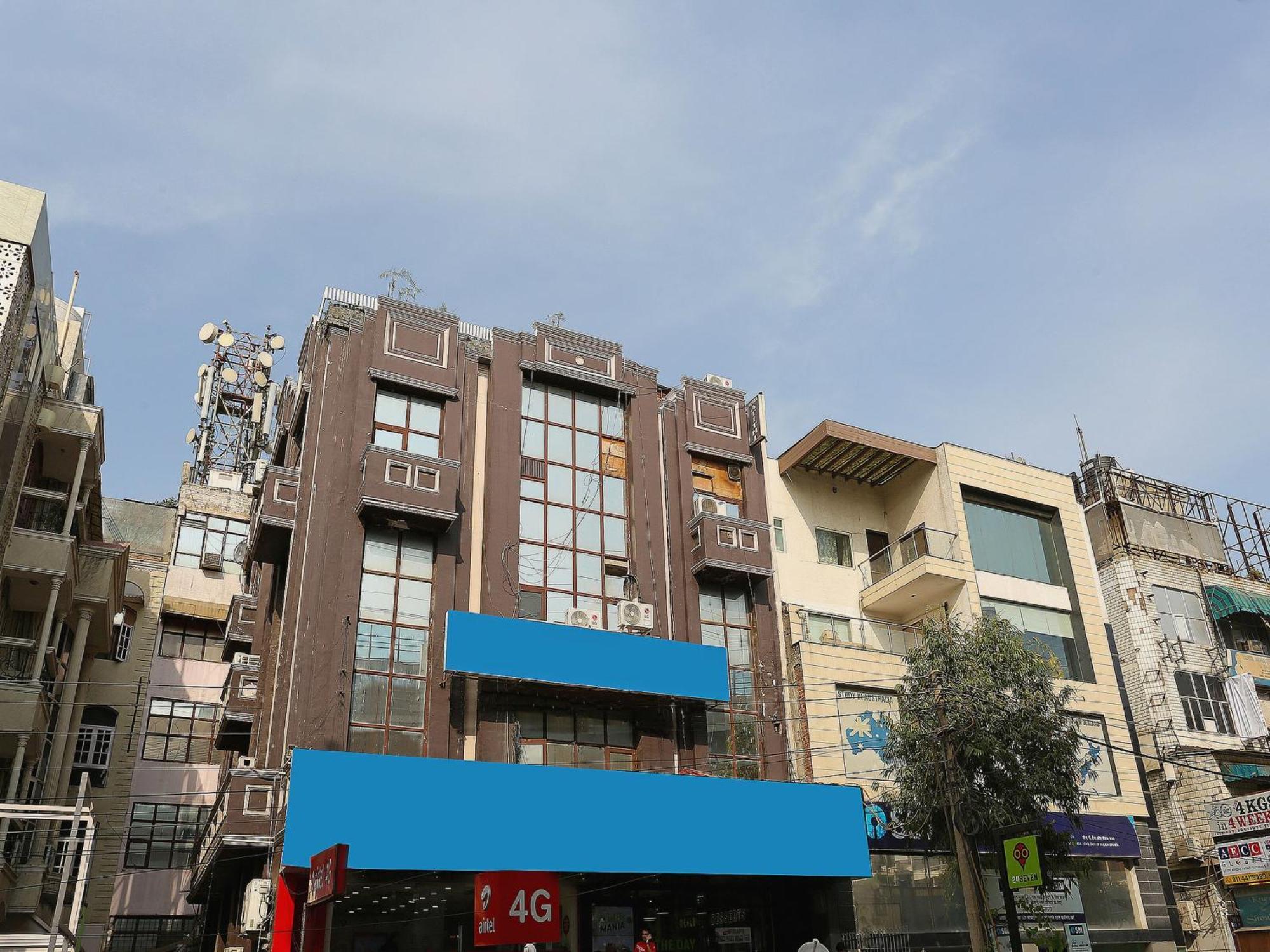 Oyo Flagship Hotel F Five New Delhi Eksteriør billede