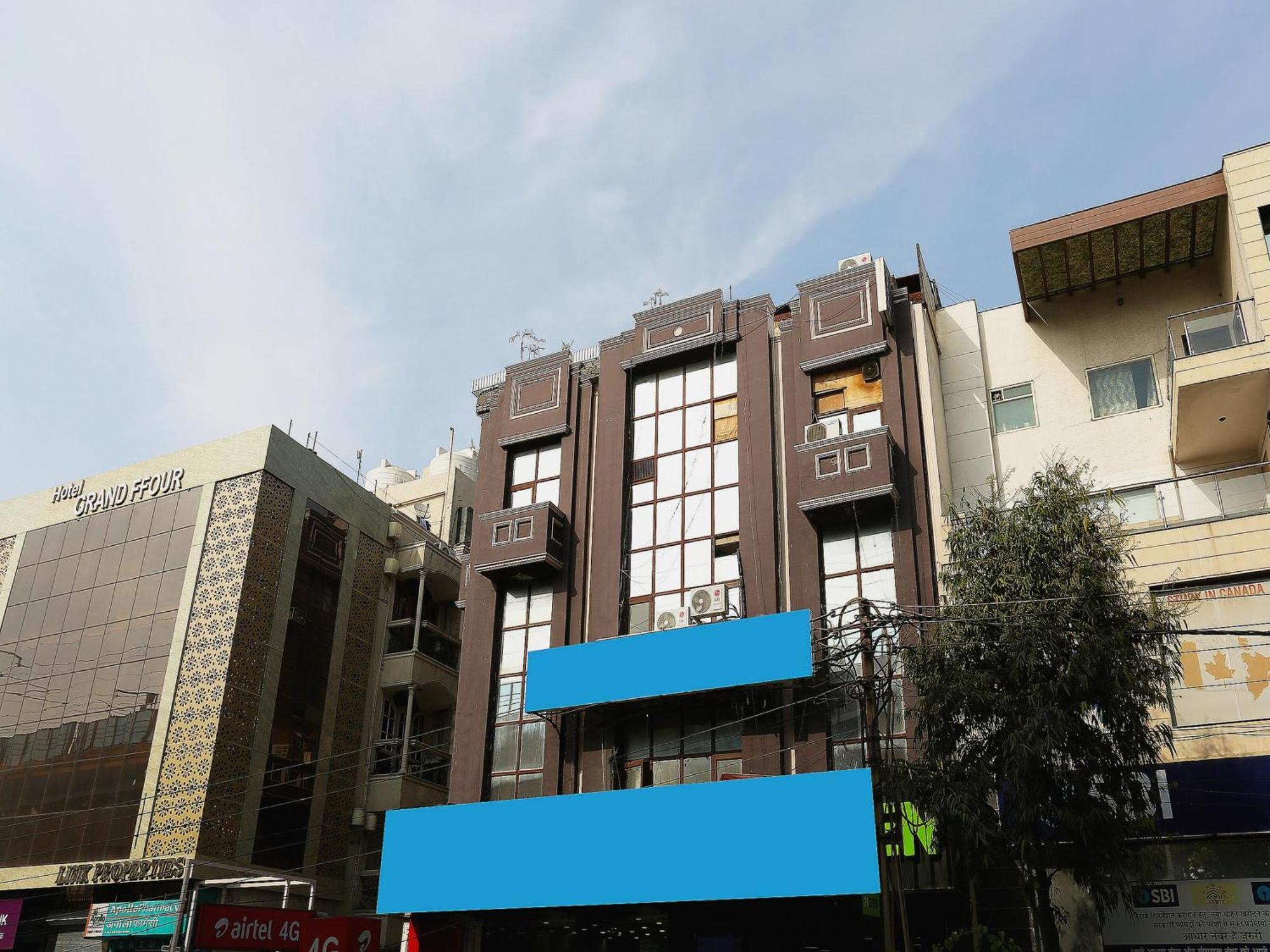 Oyo Flagship Hotel F Five New Delhi Eksteriør billede