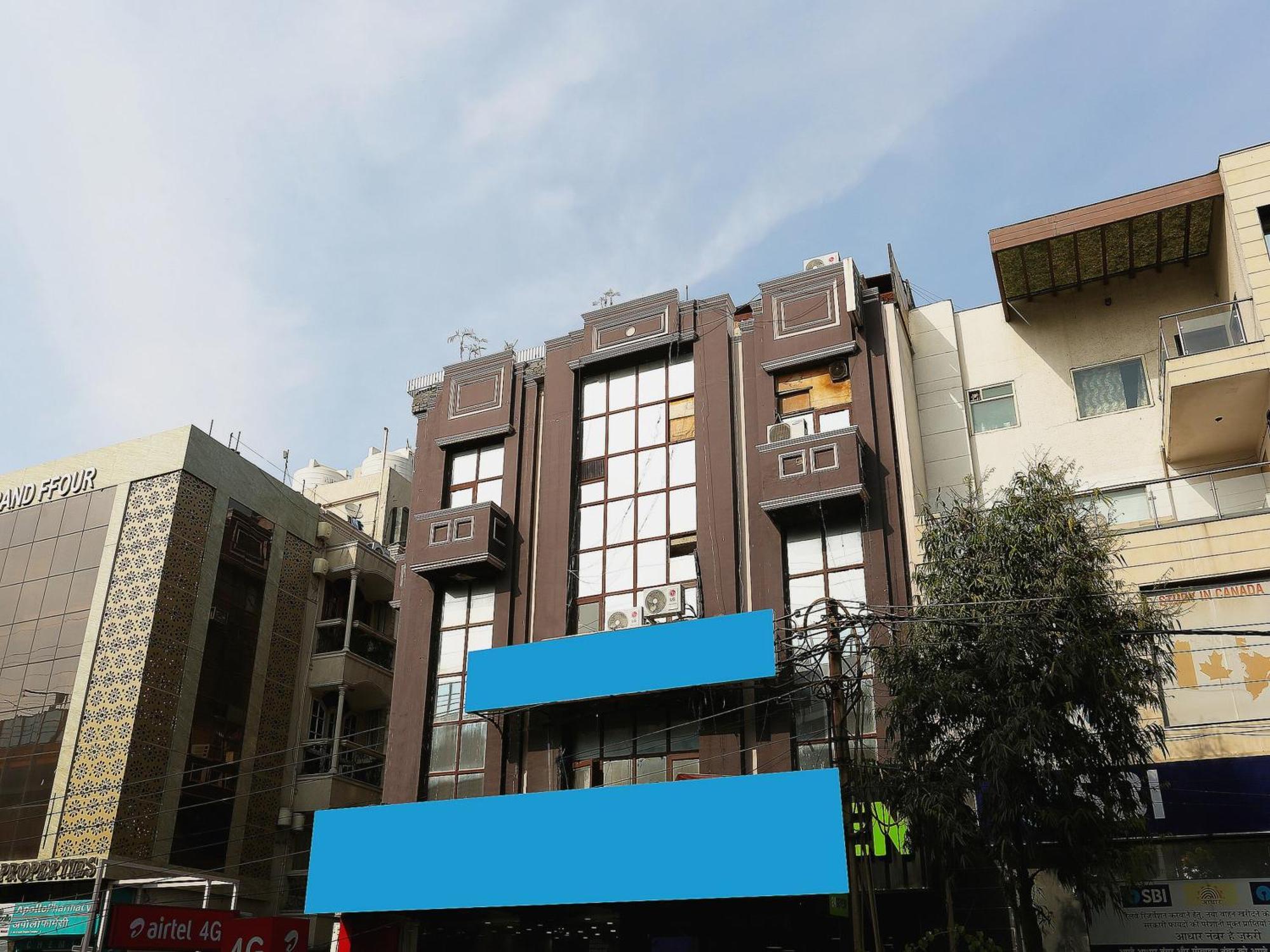 Oyo Flagship Hotel F Five New Delhi Eksteriør billede
