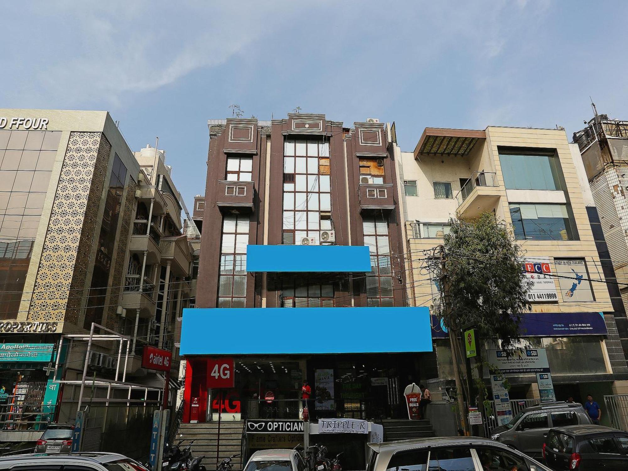 Oyo Flagship Hotel F Five New Delhi Eksteriør billede