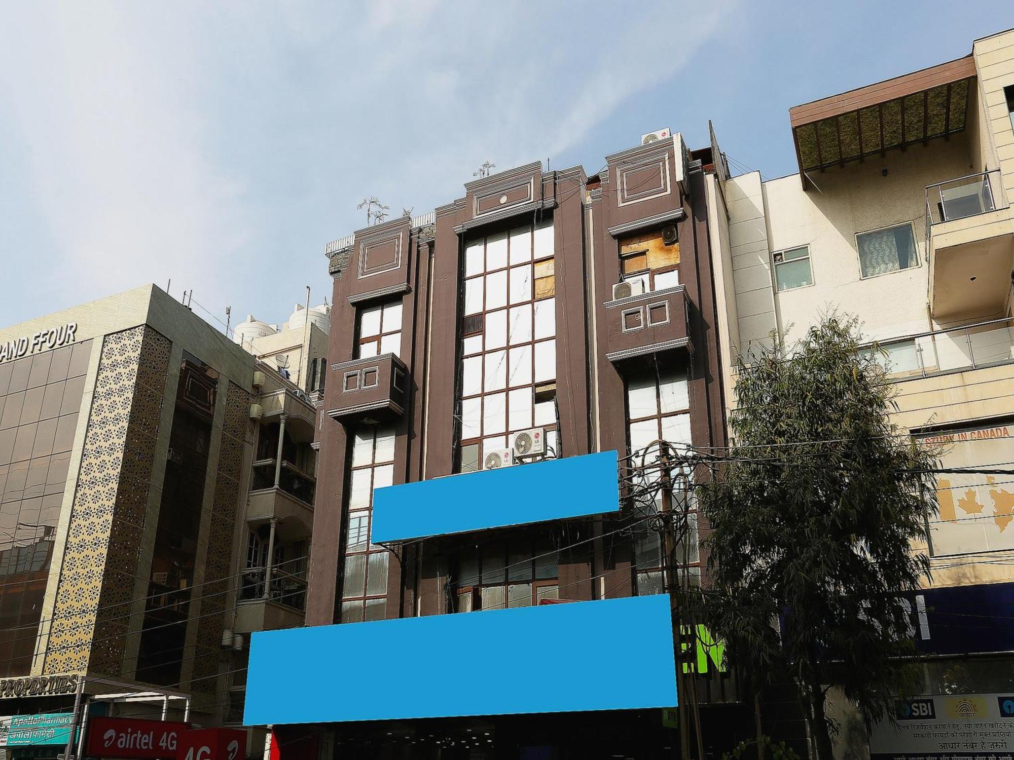 Oyo Flagship Hotel F Five New Delhi Eksteriør billede